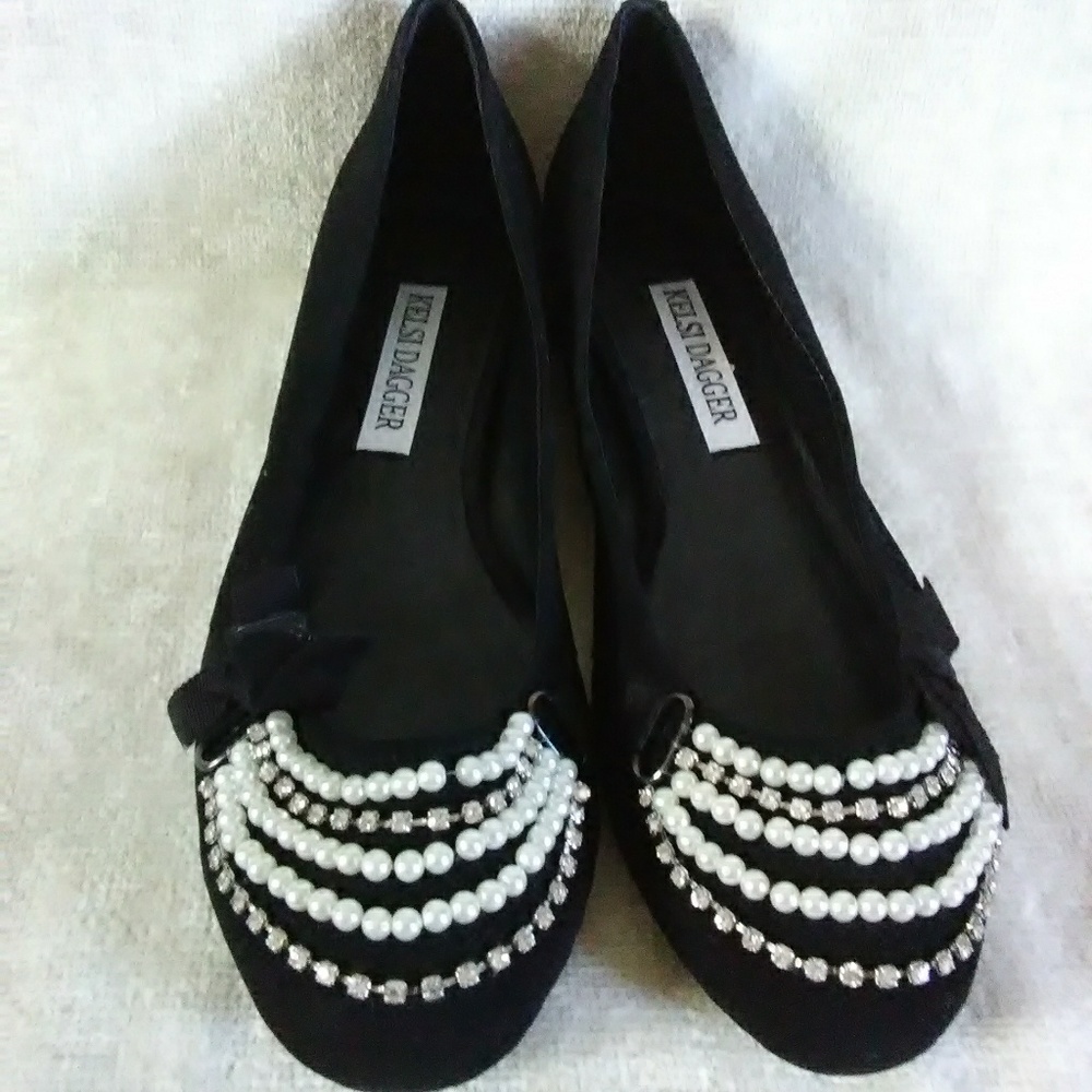 ⌛️CLEARANCE- Kelsi Dagger flats,  sz 7.5 New!